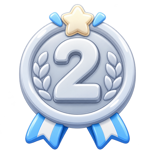 2nd place