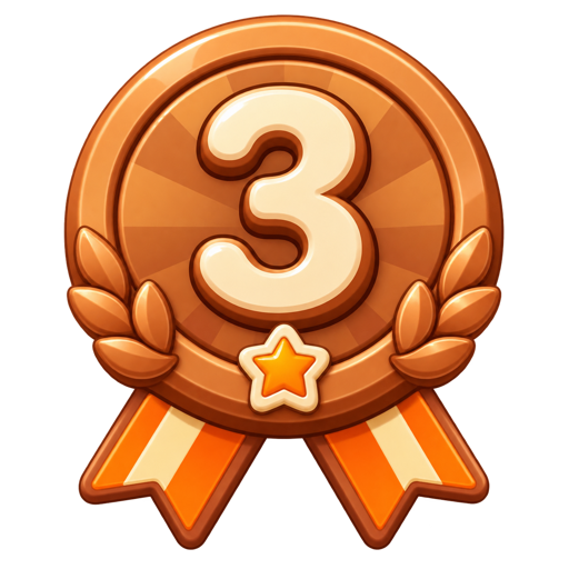 3rd place